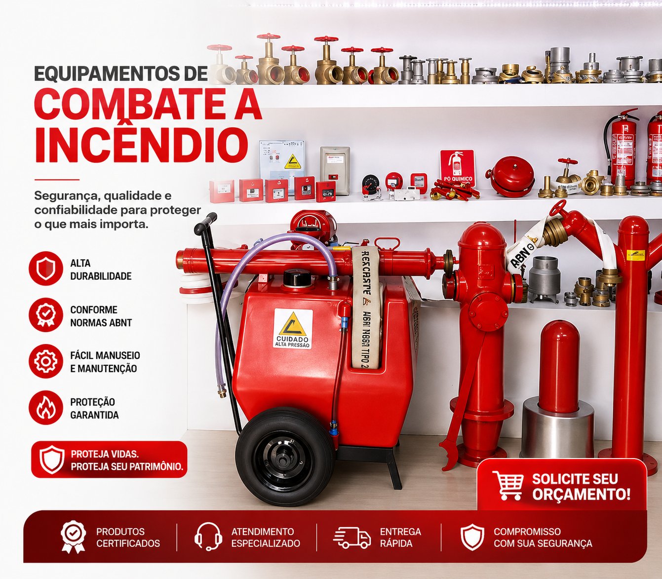 Equipamentos de Combate